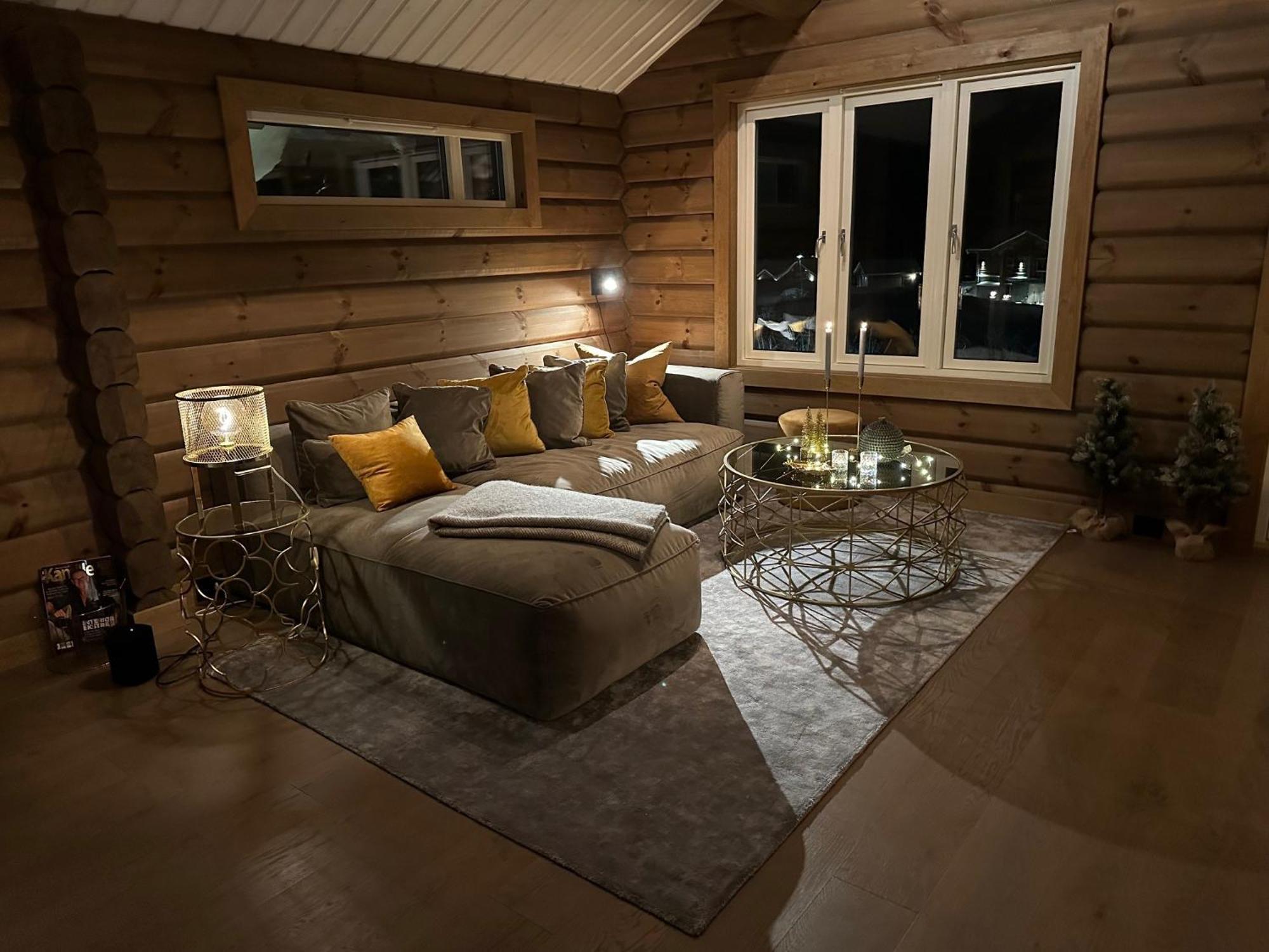 Vila Arebjornen - Sadelen Exteriér fotografie