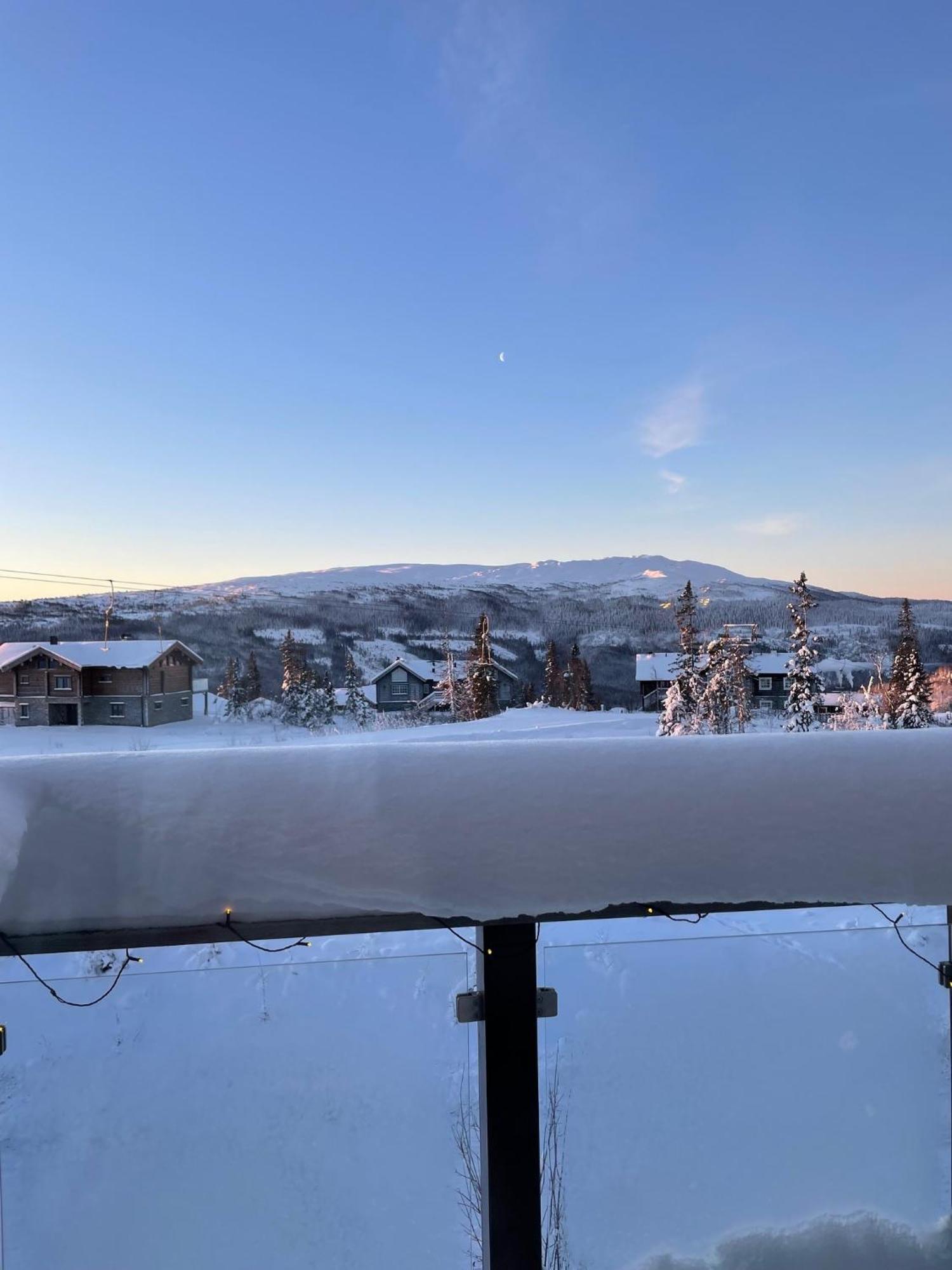 Vila Arebjornen - Sadelen Exteriér fotografie